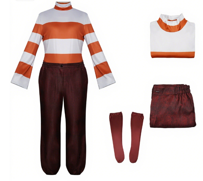 Halloween stage focus cosplay costumes