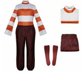Halloween stage focus cosplay costumes