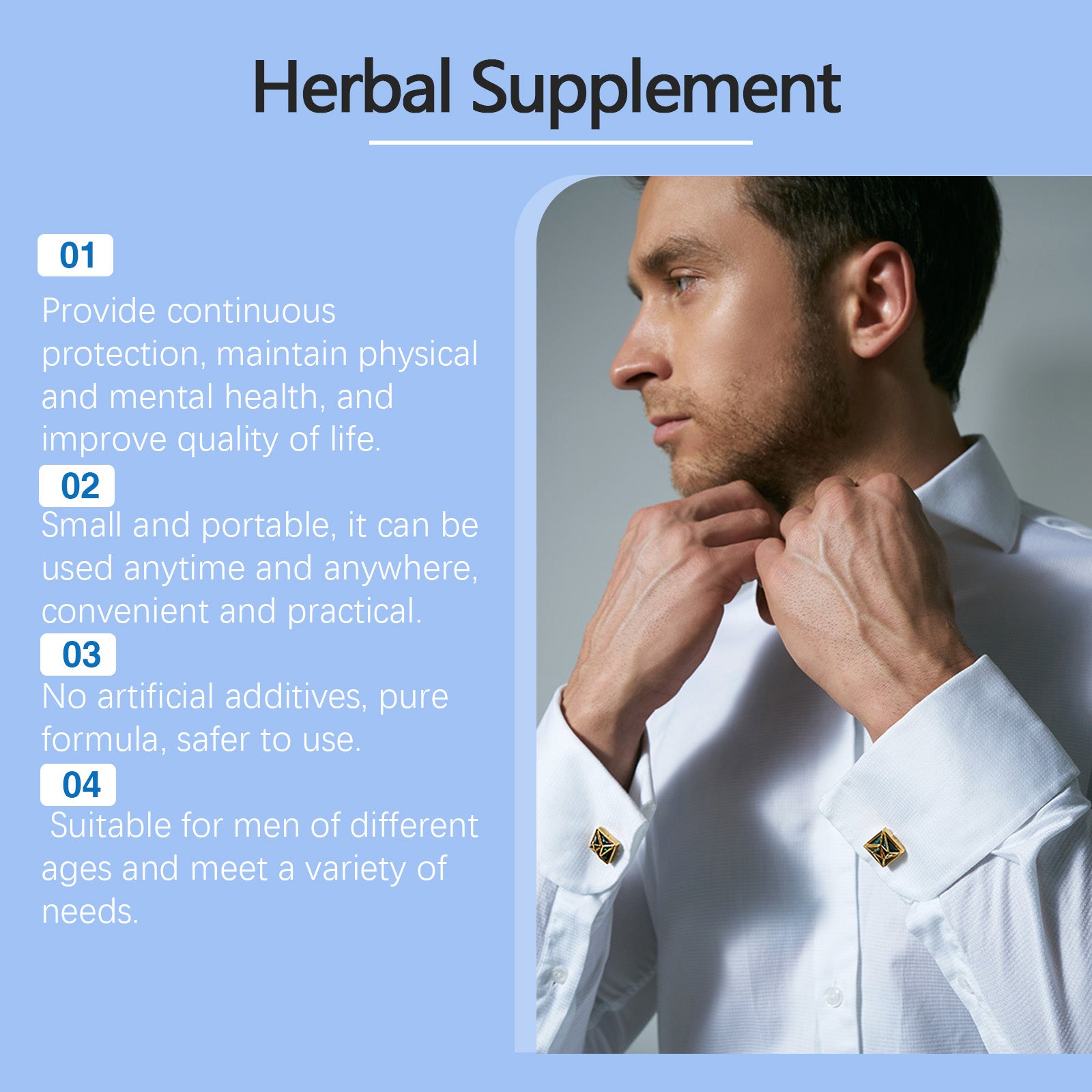 Herbal Supplement Body Treatment