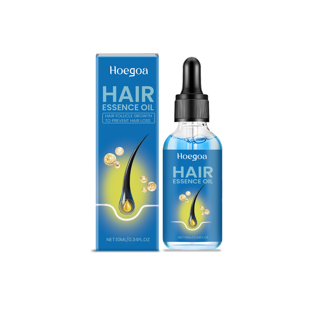 Hoegoa Hair Care Serum, Gently Moisturizes And Hydrates Smooth, Soft And Luminous Hair Treatment For Frizz