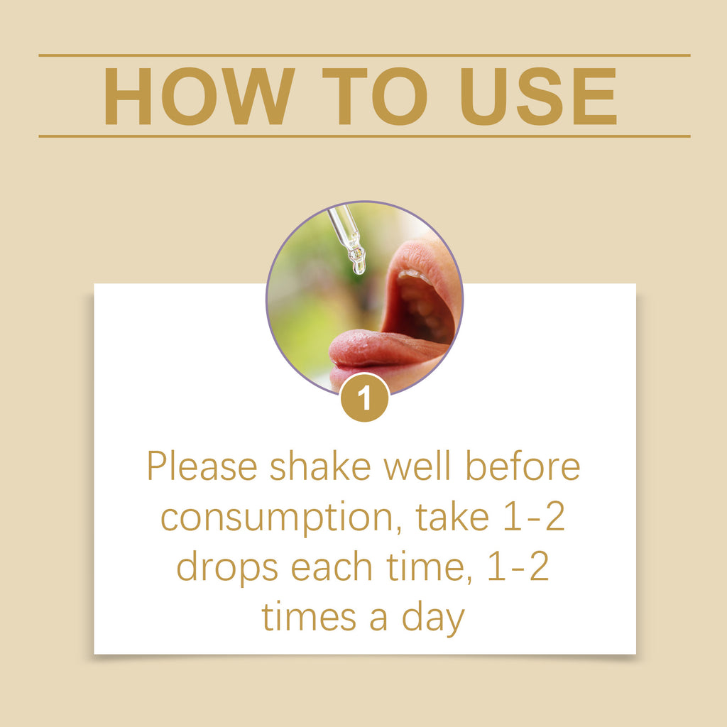 Immunity Supplement Drops, Body Care Supplement Drops