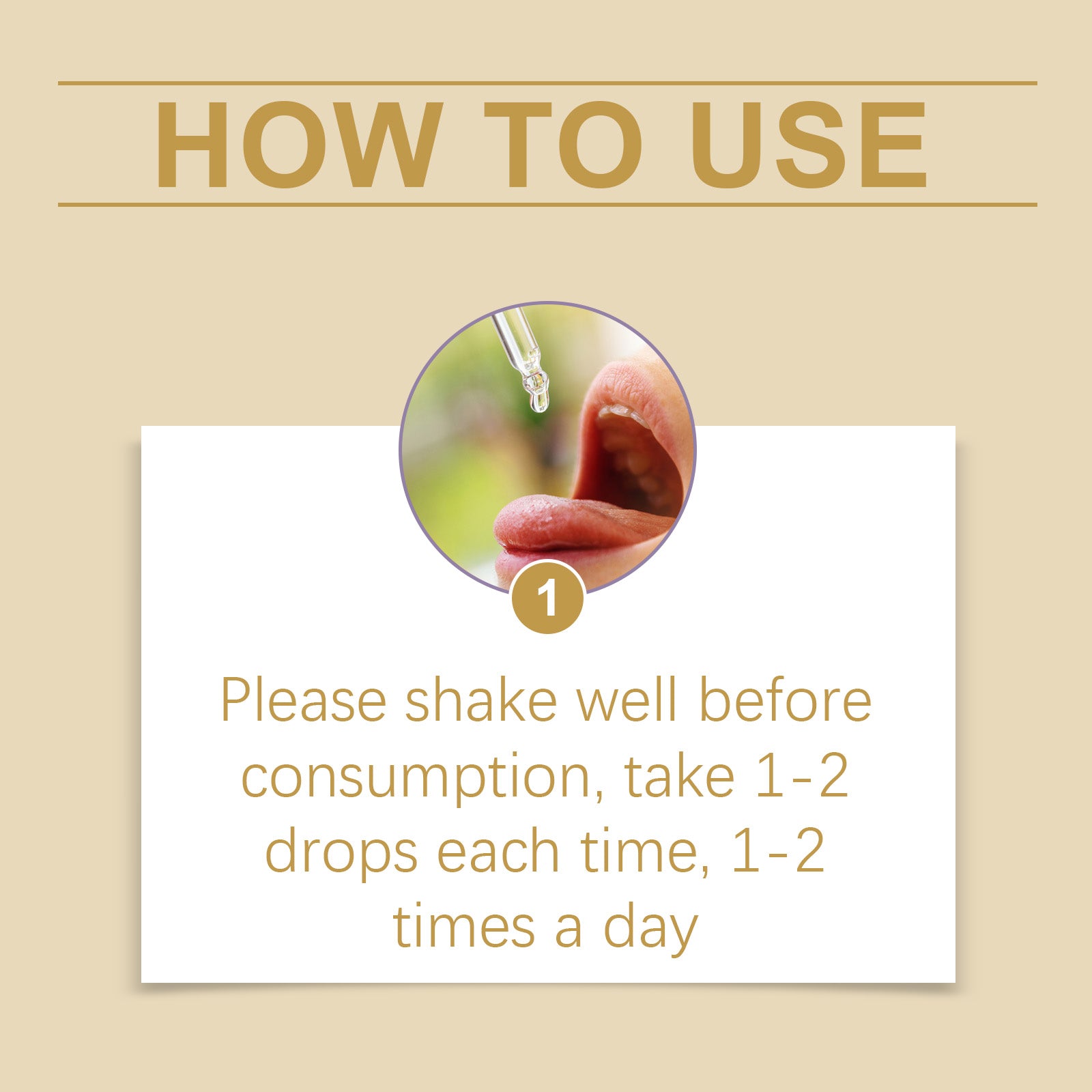 Immunity Supplement Drops, Body Care Supplement Drops