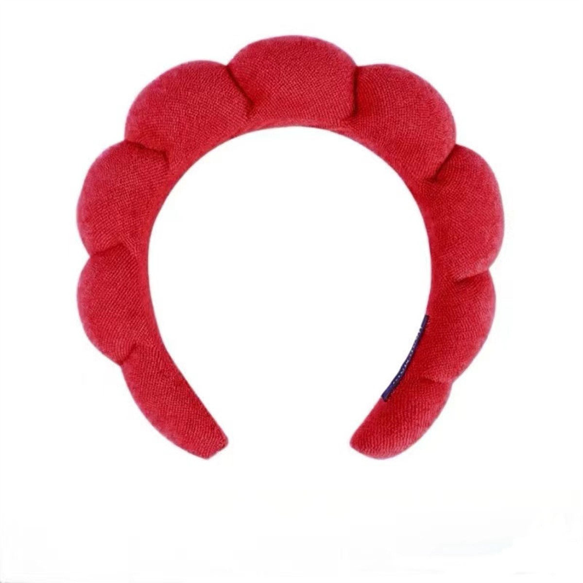 Spa Headband for Women,Sponge & Terry Towel Cloth Fabric Head Band for Skincare, Face Washing, Makeup Removal, Shower, Hair Accessories
