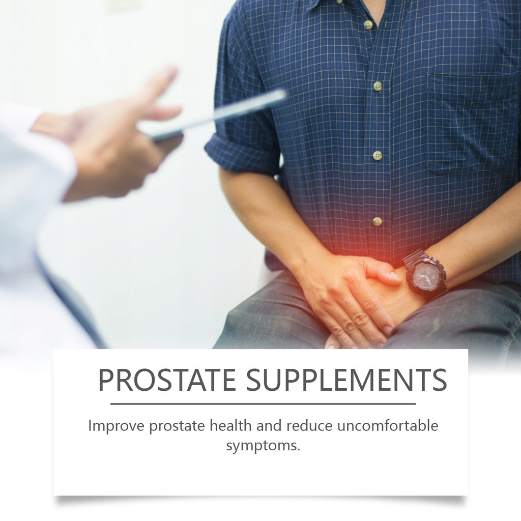Prostate Supplement, Prostate Supplement Body Treatment