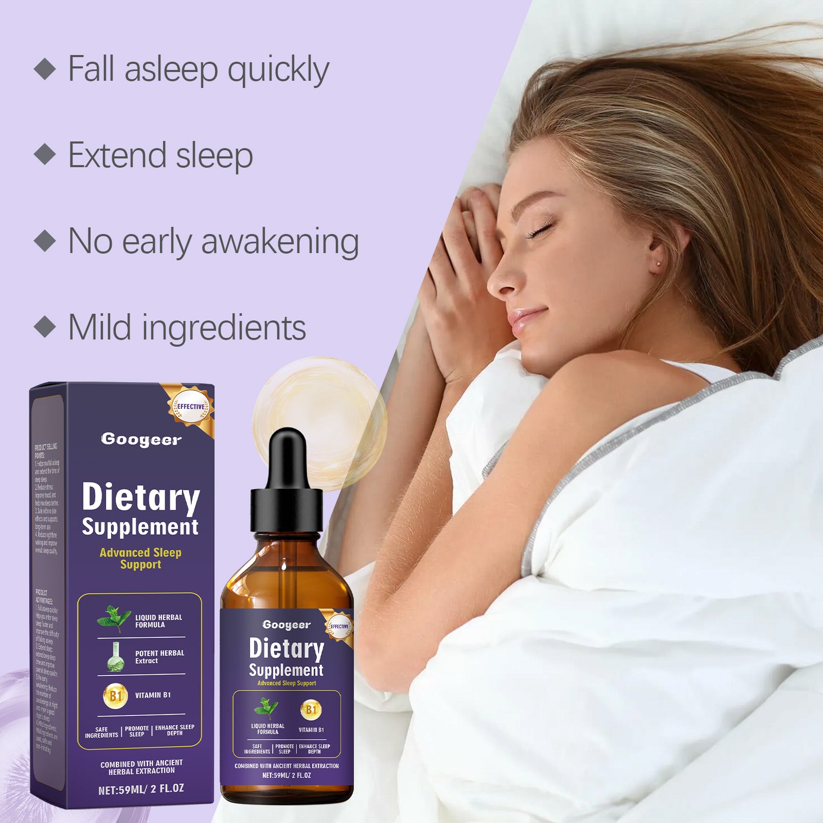 Dietary Supplement Body Treatment