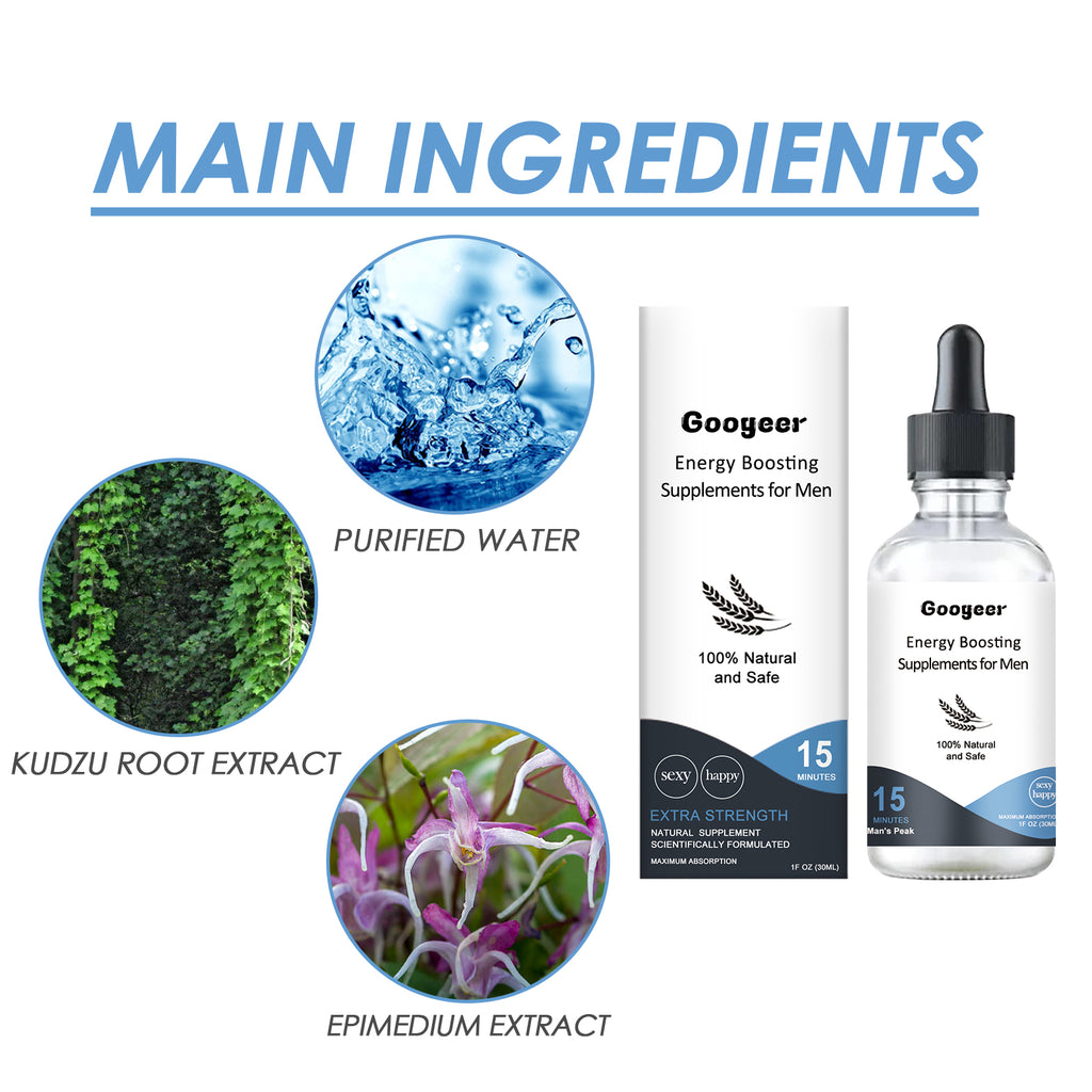 Men's Yang Supplement, Men's Energy Supplement Body Supplement