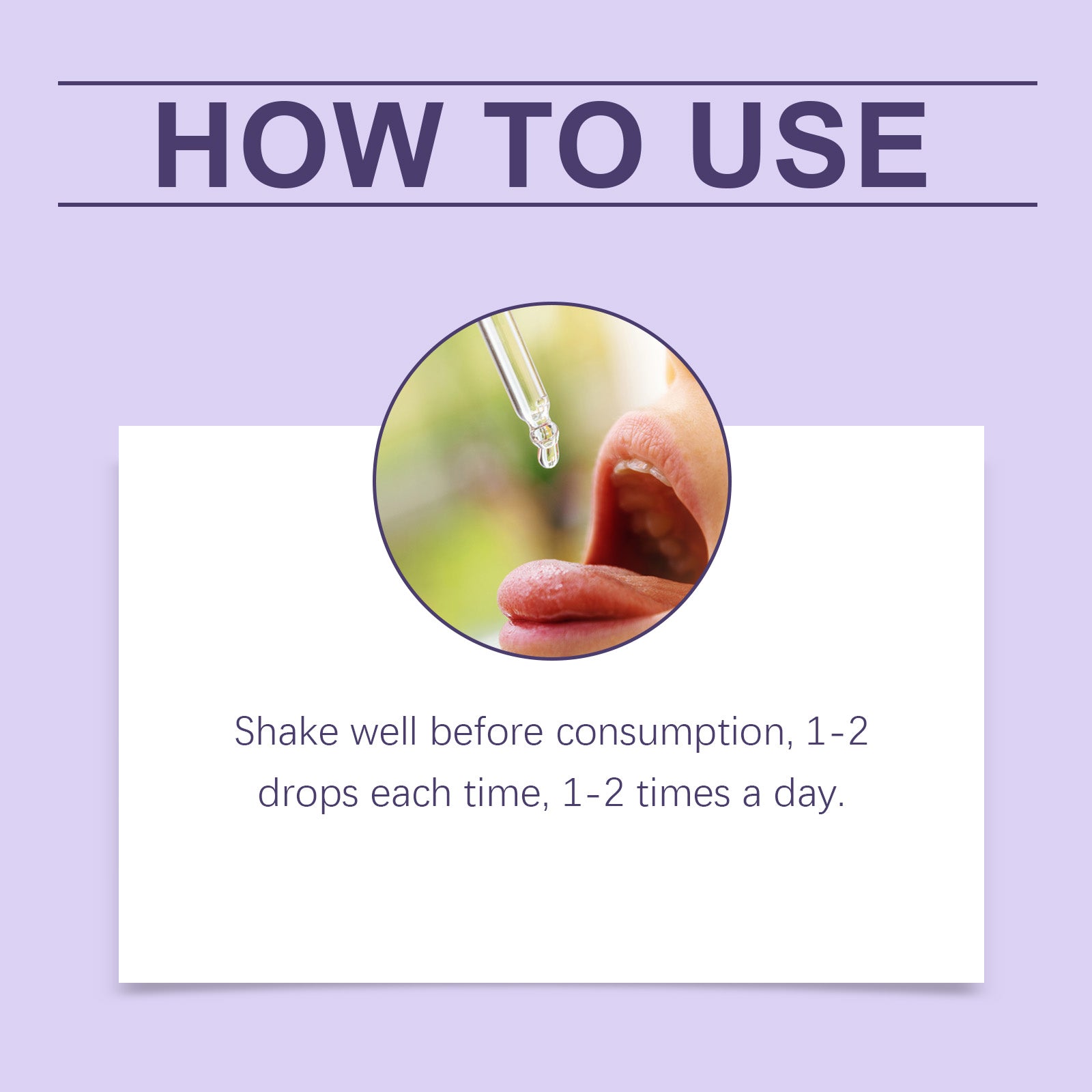 Dietary Supplement Body Treatment