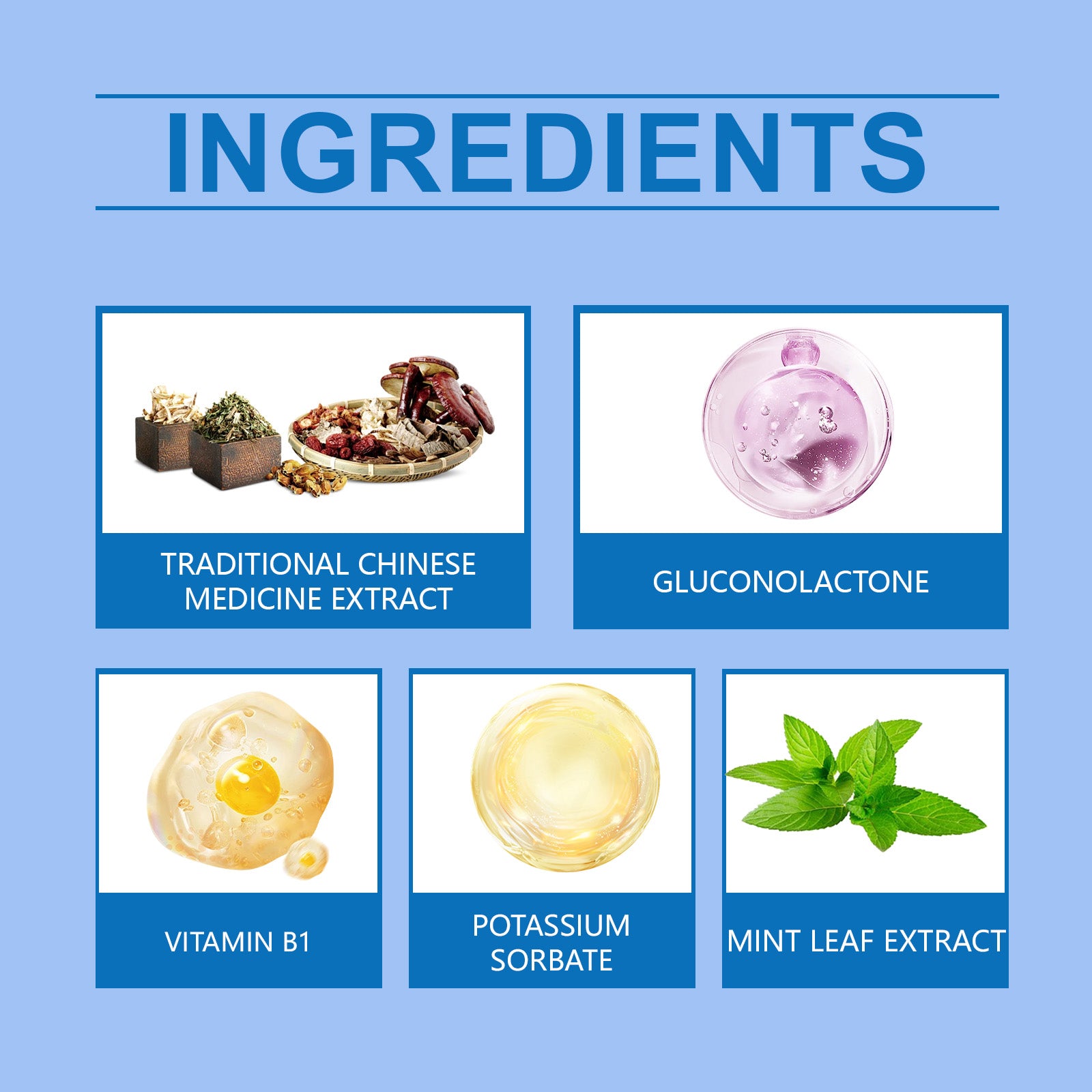 Herbal Supplement Body Treatment
