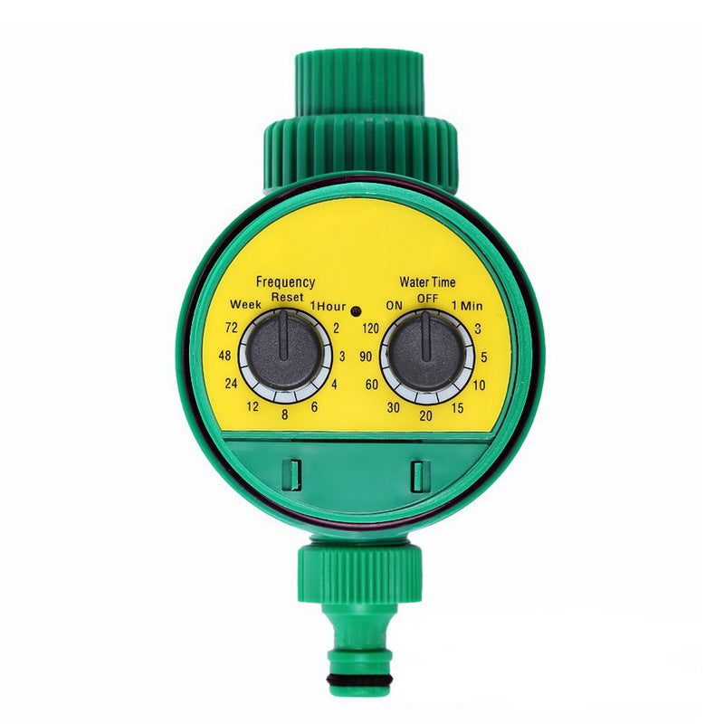 Digital Programmable Water Timer for Garden Irrigation - LCD Display, Automatic On/Off, Weatherproof Design