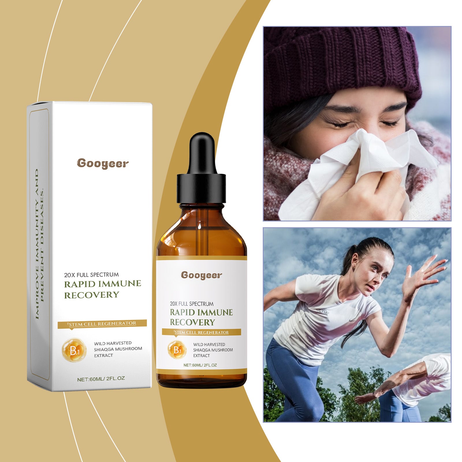 Immunity Supplement Drops, Body Care Supplement Drops