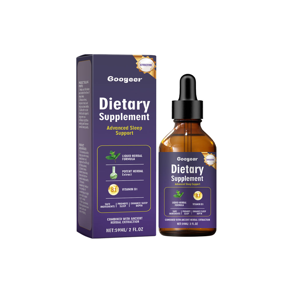 Dietary Supplement Body Treatment