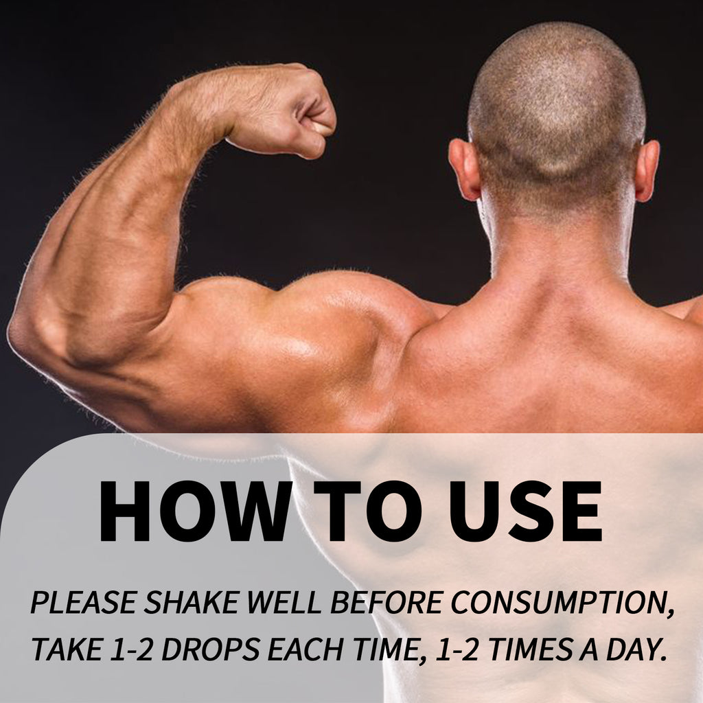 Men's Yang Supplement Drops, Men's Body Supplement Drops Body Supplement
