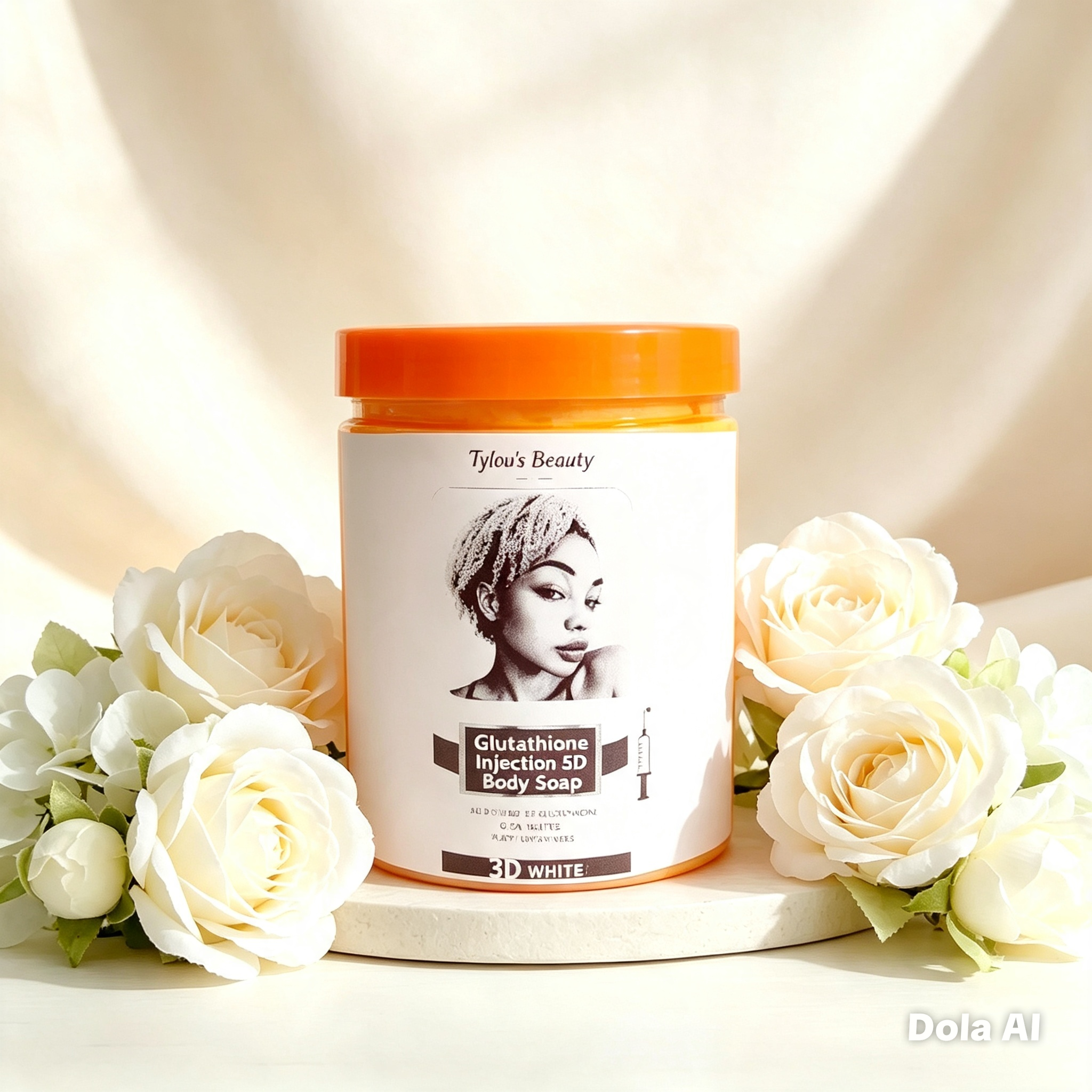 Molato Caviar Body Soap, Super whitening