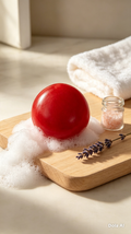 Magic Savon Boule, exfoliating, Repairing and Brightening