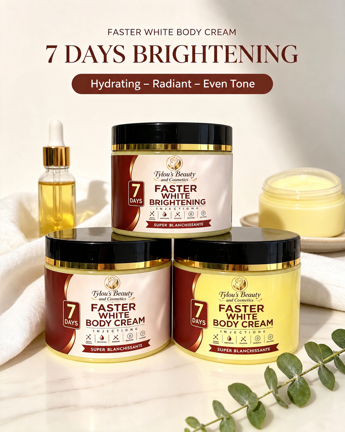 7 Days Faster White Injection