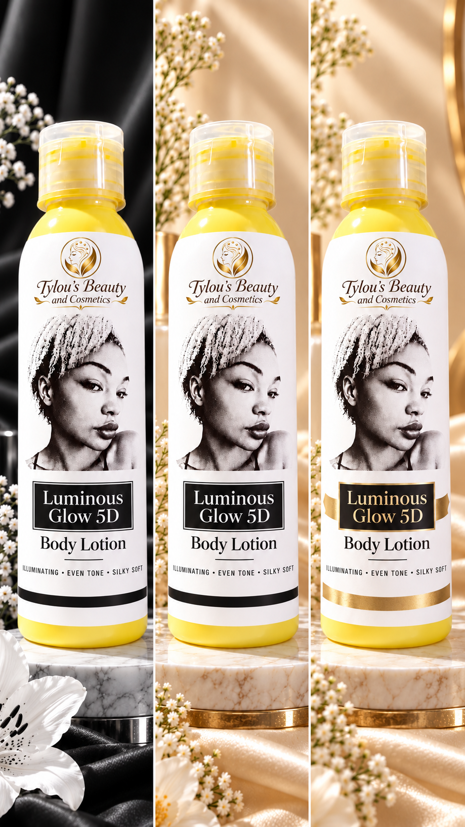 Luminous Glow 5D Body lotion