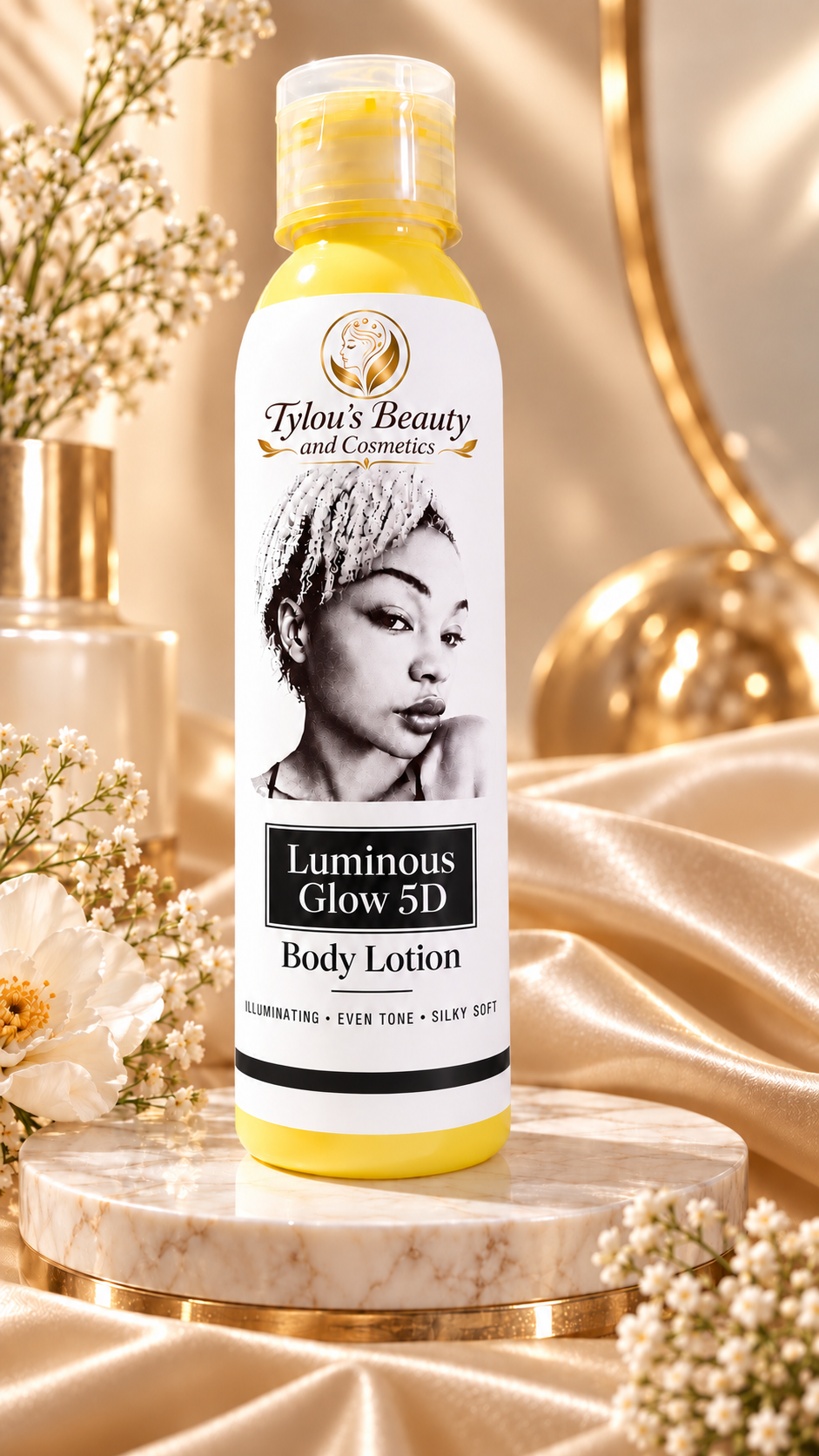 Luminous Glow 5D Body lotion