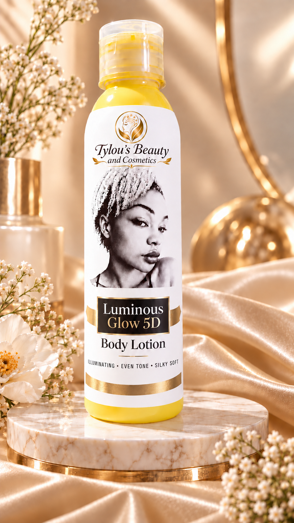 Luminous Glow 5D Body lotion