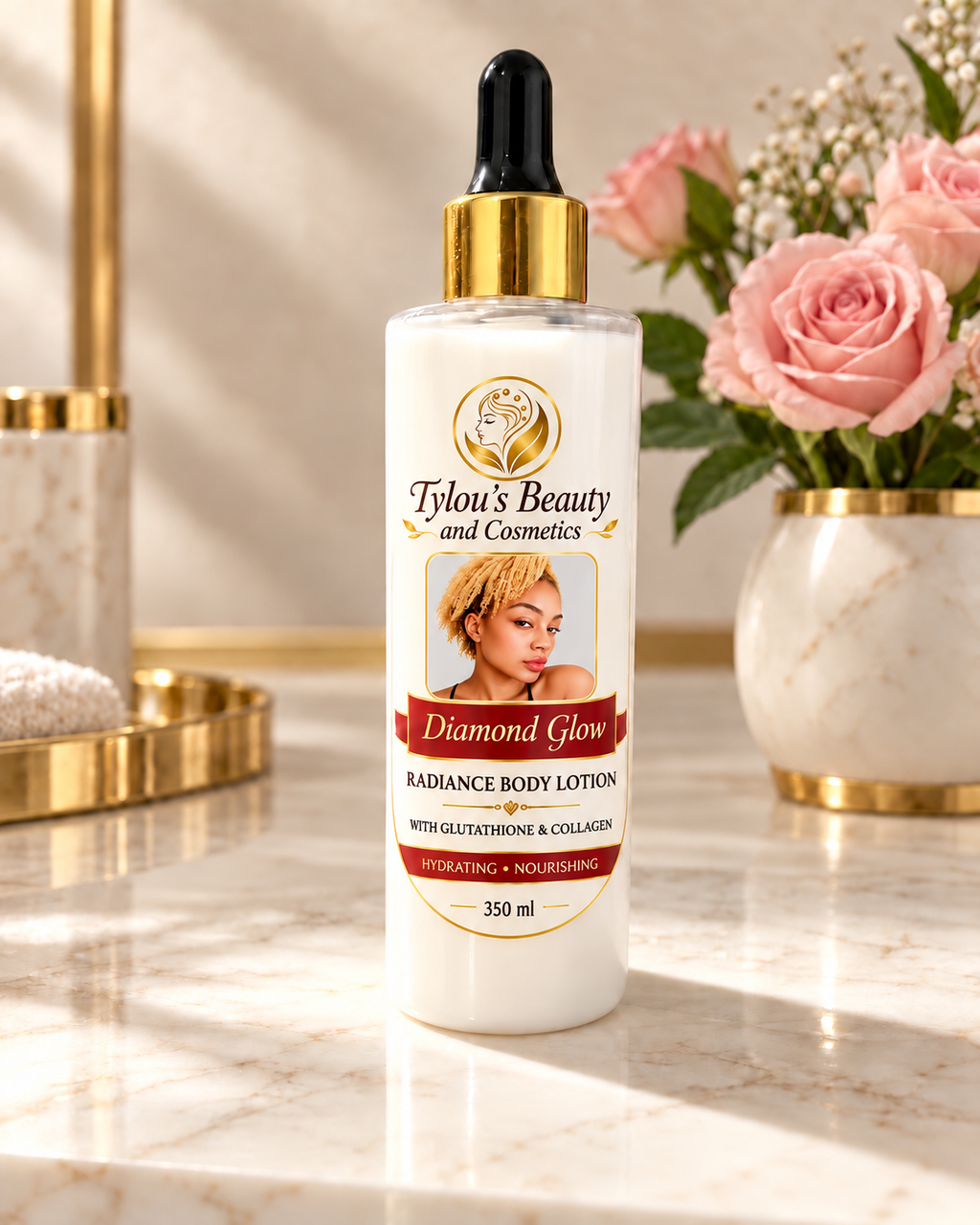 Lait Métisse Diamond Glow