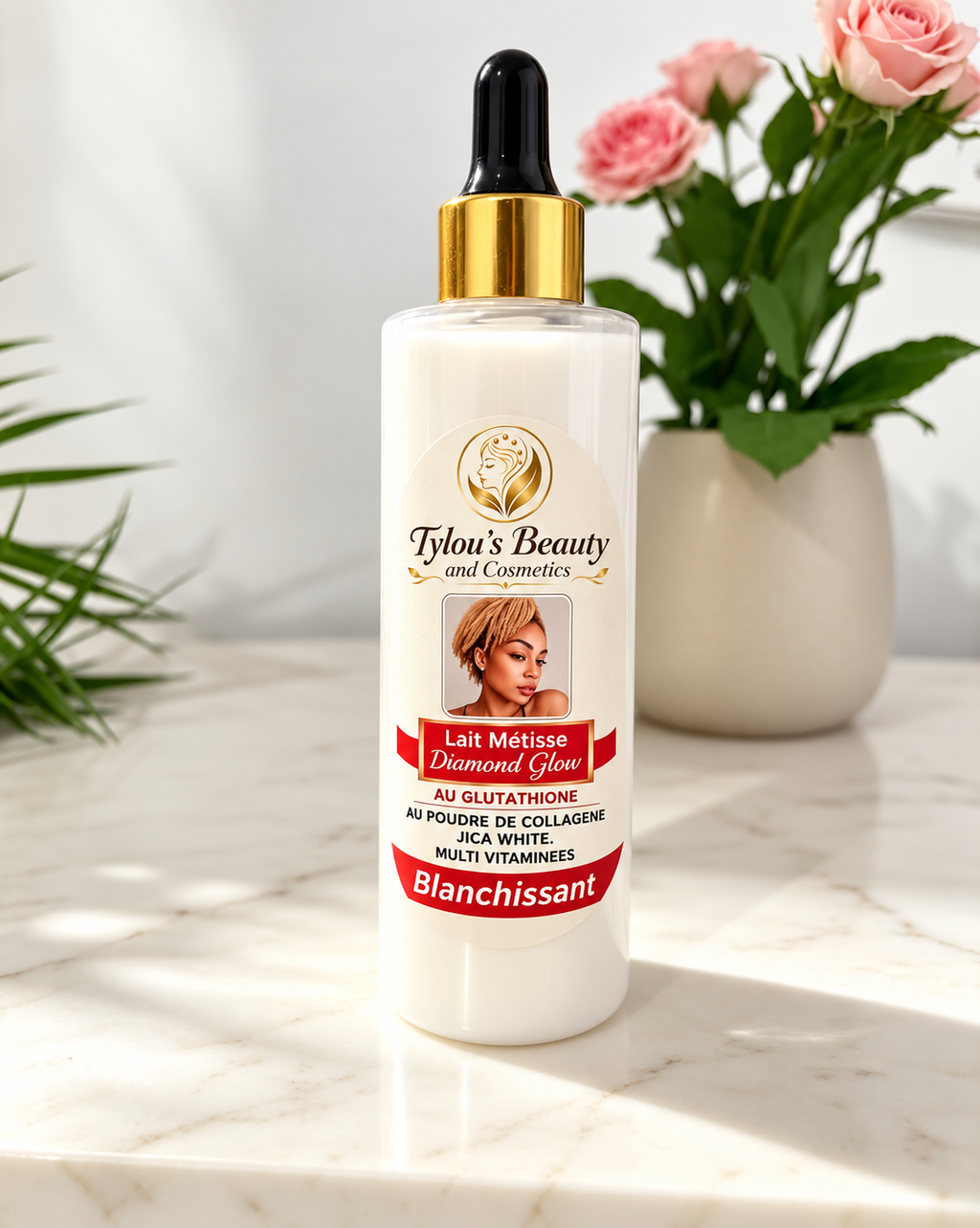 Lait Métisse Diamond Glow