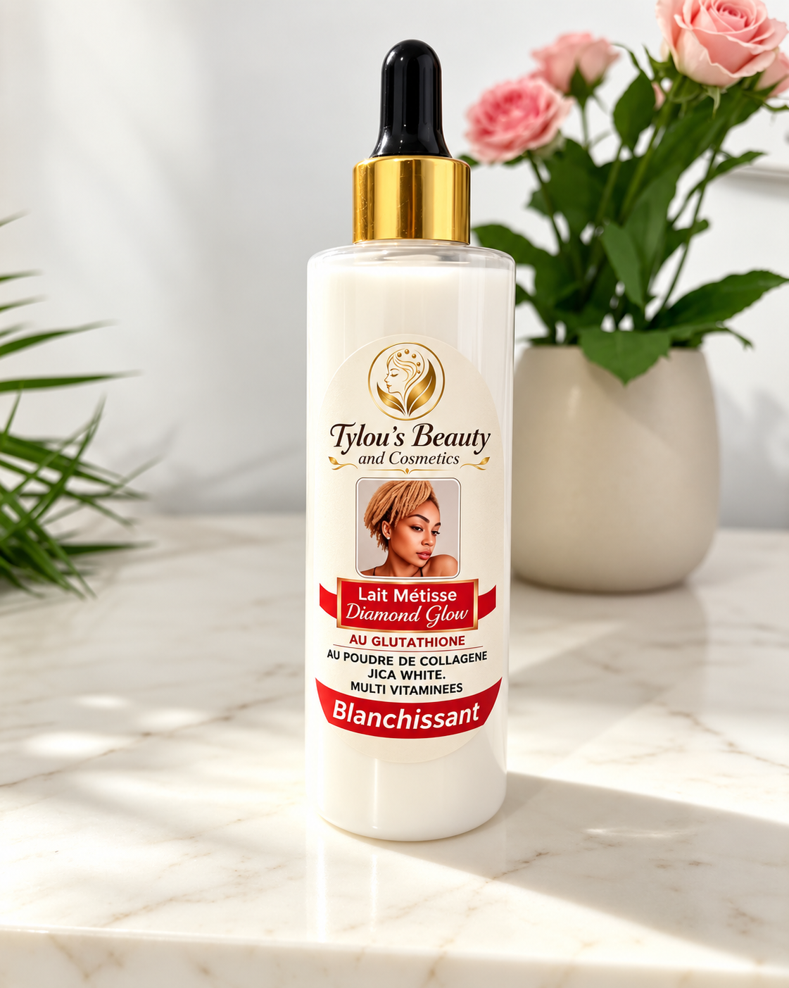 Lait Métisse Diamond Glow