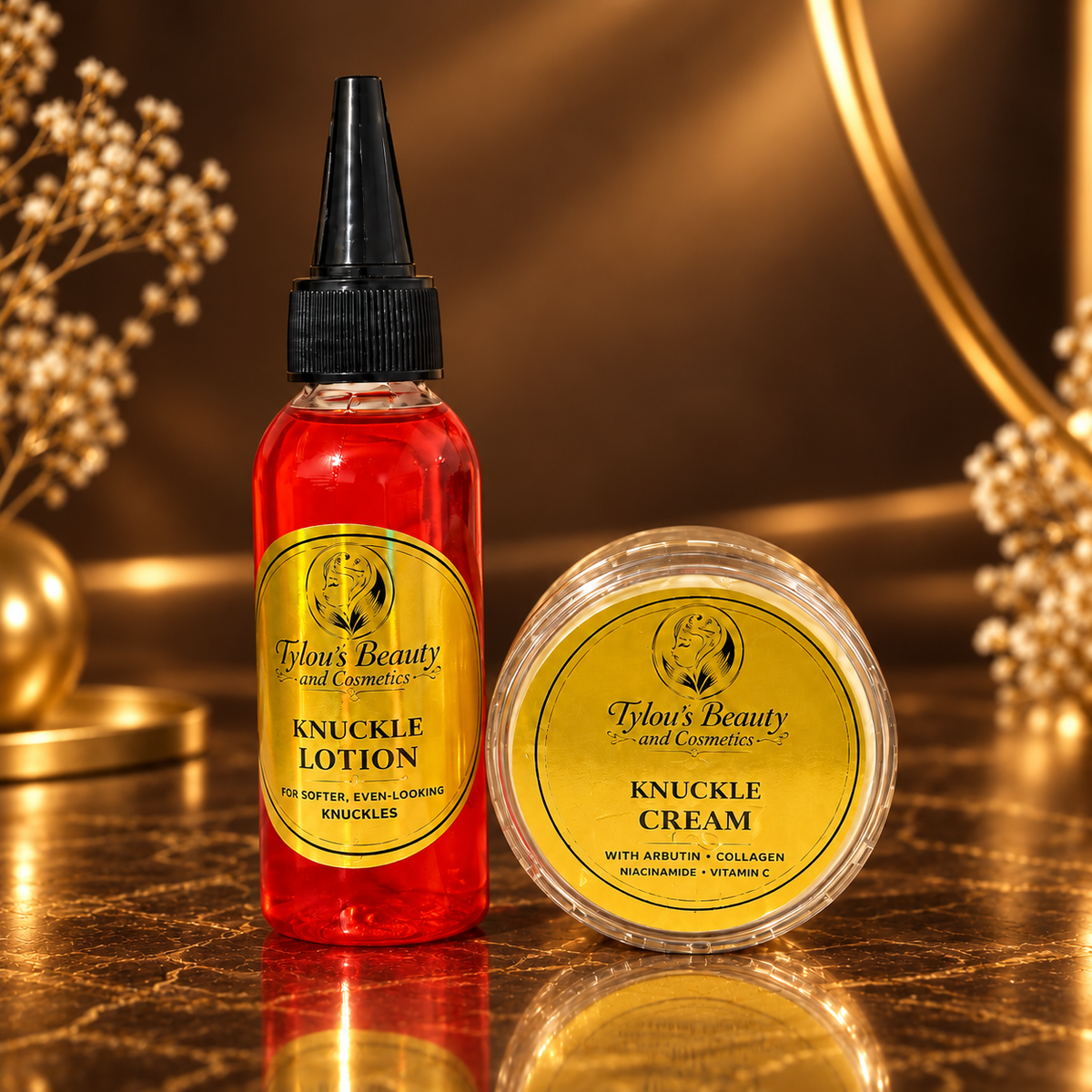 Knuckles lotion and cream Care Duo