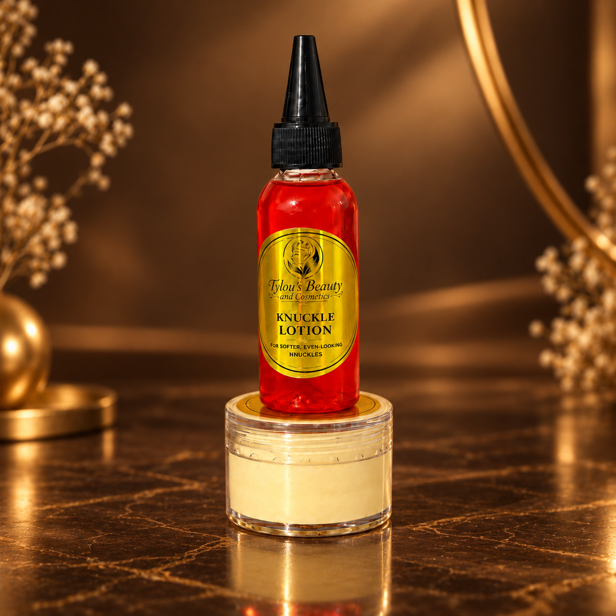 Knuckles lotion and cream Care Duo