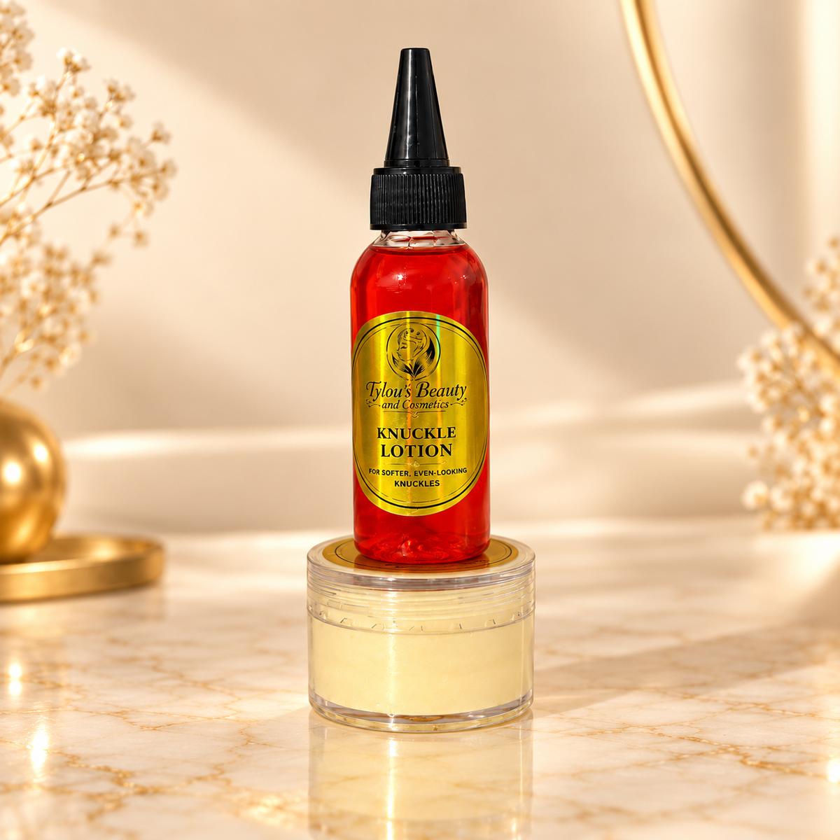 Knuckles lotion and cream Care Duo