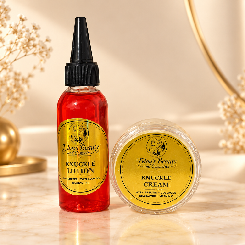 Knuckles lotion and cream Care Duo