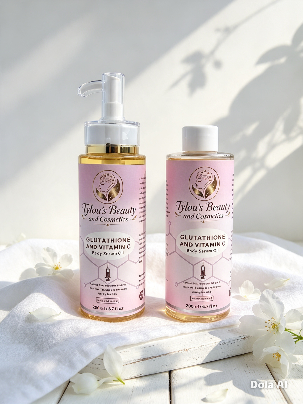 Glutathione & Vitamin C Body Serum Oil ✨